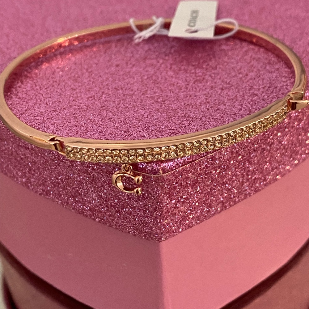 Coach Signature Bangle - Picture 2 of 7